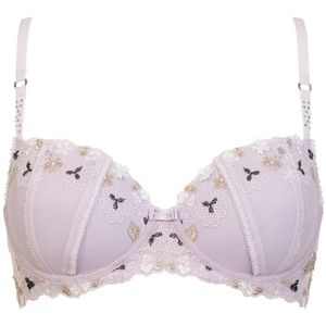 Sapph High Society Padded BH Lila