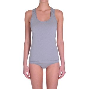 Diesel Top Odetty Canotta Grijs Gemêleerd