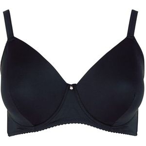 Stijlvolle Bedroom Bikini - Plus Size - Zwart