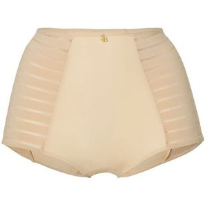 Sapph Iconic Bottom High Brief - Nude