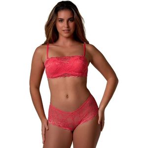 After Eden Kanten Boxershort Anna - Roze
