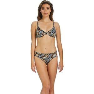 Sapph Cotys Bikini Top - Slangen Print