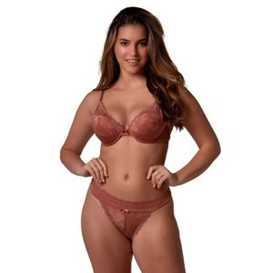 After Eden Kanten String Mace - Cinnamon