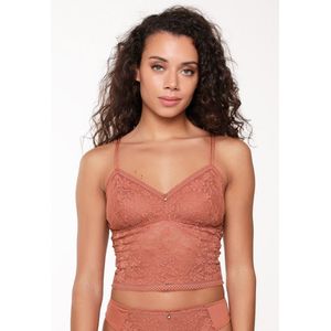 LingaDore Triangle Bralette - Ginger Bread