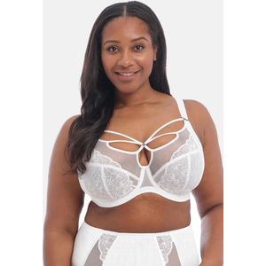 Elomi Brianna Plunge Bh - Wit