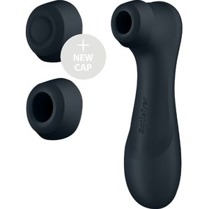 Satisfyer Pro 2 Generation 3 Luchtdruk Vibrator - Donkergrijs