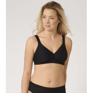 Triumph Modern Soft + Cotton Beugelvrije BH Zwart