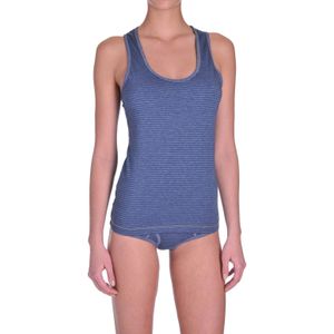 Diesel Top Odetty Canotta Denim Gestreept
