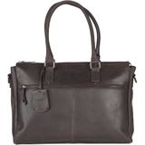 Burkely On The Move Laptopbag Zipper Brown 15 inch