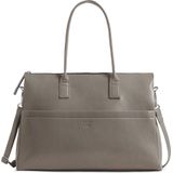 Still Nordic Dames Leren Laptoptas 13 inch Anouk Taupe