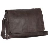 Chesterfield George Casual Messenger Brown 15.6 inch