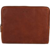 Burkely Antique Avery Laptop Sleeve Cognac 13.3 inch