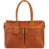 Burkely Antique Avery Valerie Laptoptas Cognac 15.6 inch