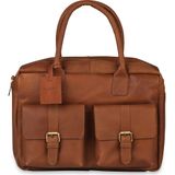 Laptoptas Burkely Finn Vintage Businessbag Classic Cognac 14 inch