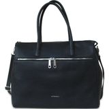 Business Bag Gigi Fratelli Dames Leren Schoudertas iPad Romance Business ROM8005 Blauw
