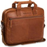 Laptoptas Chesterfield Leren Laptoptas 14 inch Calvi Cognac
