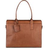 Burkely Leren Laptoptas Handbag 14 inch Suburb Seth Cognac