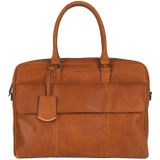 Burkely On The Move Laptopbag Flap Cognac 15 inch