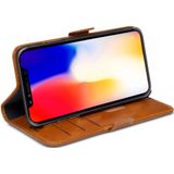 dbramante1928 Copenhagen Leather Wallet iPhone XS Max Tan