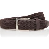 Timbelt 70113 Elastische Band Riem 110/3,5 cm Bruin