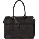 Burkely Antique Avery Valerie Laptoptas Zwart 15.6 inch