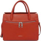 Laptoptas Gigi Fratelli Dames Leren Laptoptas / Tablet tas 10 inch Romance Business ROM8010 Oranje