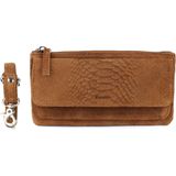 DSTRCT Dames Clutch Portemonnee Portland Road Cognac