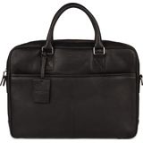 Burkely Antique Avery Laptoptas Zwart 15.6 inch