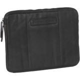 Chesterfield Richard Leather Sleeve Black 13.3 inch