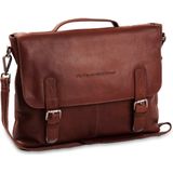 Laptoptas Chesterfield Leren Laptoptas 14 inch Jules Bruin