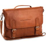Laptoptas Chesterfield Leren Laptoptas 14 inch Jules Cognac