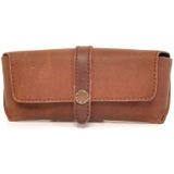 Barbarossa Leren Brillenkoker Ruvido 829-008 Coffee