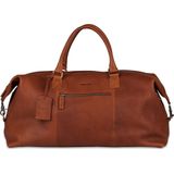Burkely Leren Weekendtas Antique Avery Cognac