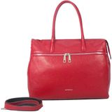 Laptoptas Gigi Fratelli Dames Leren Laptoptas 15 inch Romance Business ROM8006 Rood