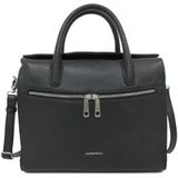 Laptoptas Gigi Fratelli Dames Leren Laptoptas / Tablet tas 10 inch Romance Business ROM8010 Zwart