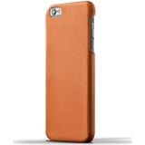 iPhone hoesje Mujjo Leather Case iPhone 6/6S Plus Tan