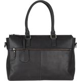 Burkely On The Move Laptopbag Zipper Black 15 inch