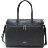 Laptoptas Gigi Fratelli Dames Leren Laptoptas 15 inch Romance Business ROM8006 Smoke