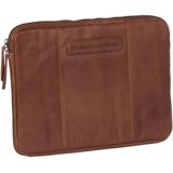 Chesterfield Leren Laptop Sleeve 14 inch Glenn Cognac