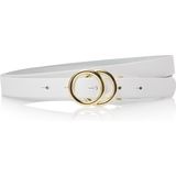 Take-It 2020 Dames Leren Fashion Riem 95/2 cm Wit