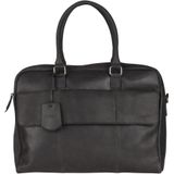 Burkely On The Move Laptopbag Flap Black 15 inch