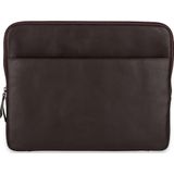 Burkely Leren Laptop Sleeve 13 inch Fundamentals Vintage Robin Bruin