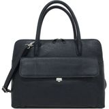 Laptoptas Gigi Fratelli Dames Leren Laptoptas 13.3 inch Romance Business ROM8013 Blauw