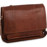 Chesterfield Leren Fietstas Laptoptas 15.6 inch Gent Cognac