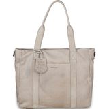 Burkely Dames Leren Laptoptas 14 inch Just Jackie Grijs