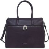 Laptoptas Gigi Fratelli Dames Leren Laptoptas 15 inch Romance Business ROM8006 Dark Violet