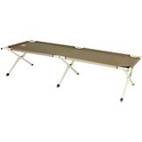 Pavillo Fold 'N Rest Aluminum Camping Bed - Grey