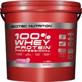 Scitec Nutrition 100% Whey Proteïne Professional aardbei