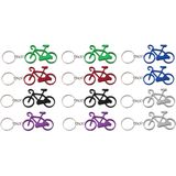 Mighty sleutelhanger Fiets Blauw,Grijs,Groen,Paars,Rood,Zwart
