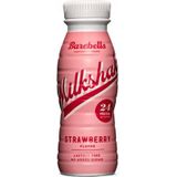 Barebells Proteïne Milkshake aardbei